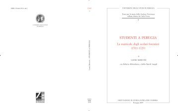 download - Deputazione di storia patria per l'Umbria