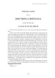 DOCTRINA CRISTIANA - AMOR DE LA VERDAD