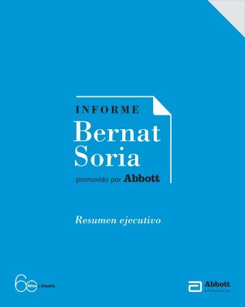Resumen ejecutivo del Informe Bernat Soria - Abbott