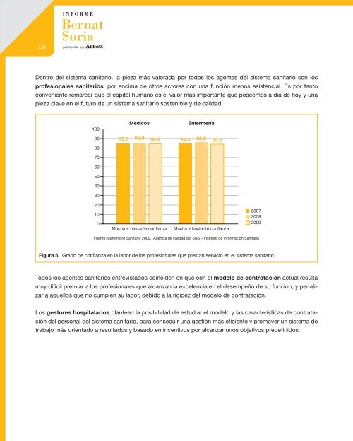 Resumen ejecutivo del Informe Bernat Soria - Abbott