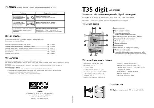 Manual de instalación - Delta Dore