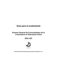 Guía para el sustentante - dgespe - Secretaría de Educación Pública