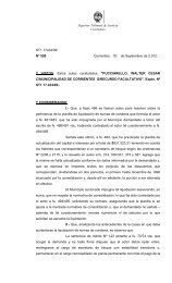 Superior Tribunal de Justicia Corrientes ST1 17434/99 Nº 590 ...