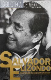 SALVADOR ELIZONDO - Dirección General de Bibliotecas