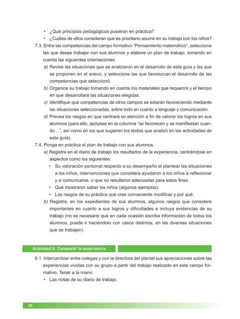 Módulo IV Pensamiento matemático infantil e intervención docente ...