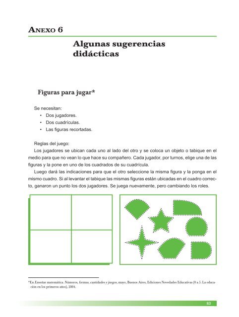 Módulo IV Pensamiento matemático infantil e intervención docente ...