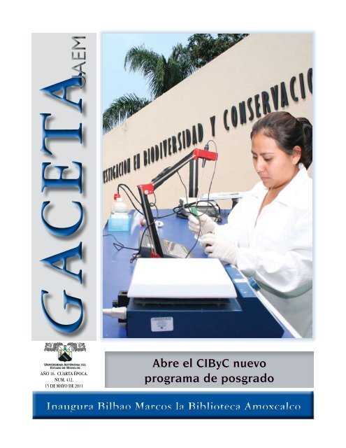 Gaceta - UAEM - Universidad Autónoma del Estado de Morelos