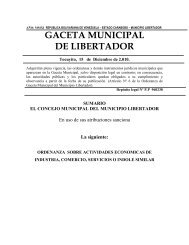 Ordenanza sobre Actividad Económica de Industria, Comercio ...