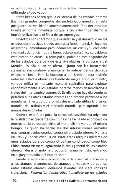 Actualizacion del Programa de Transicion.pdf - El Socialista ...