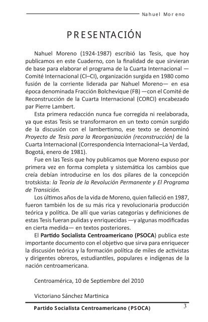 Actualizacion del Programa de Transicion.pdf - El Socialista ...