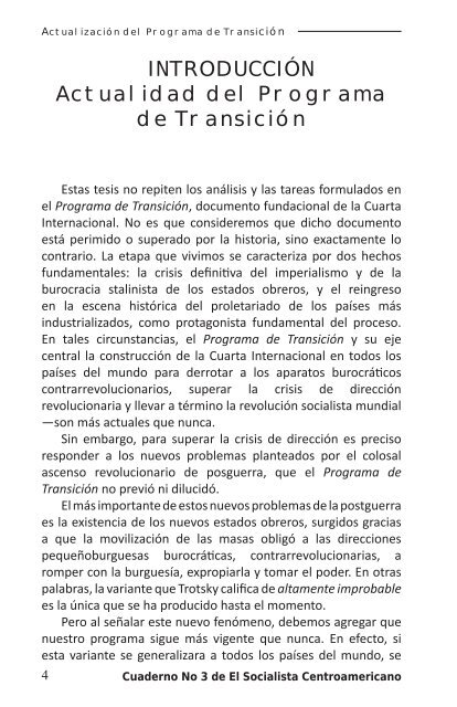 Actualizacion del Programa de Transicion.pdf - El Socialista ...