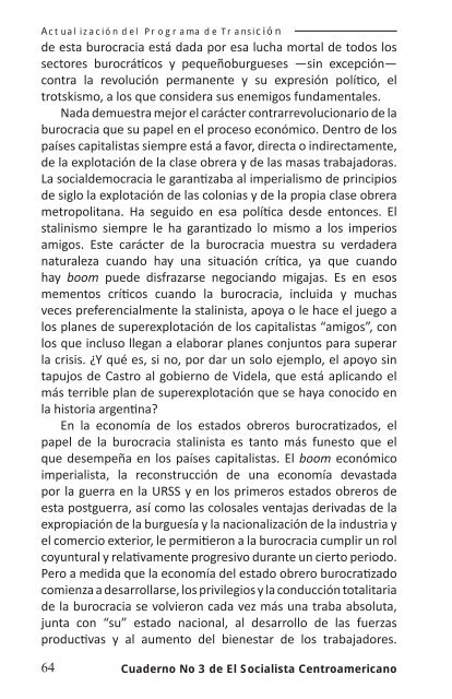 Actualizacion del Programa de Transicion.pdf - El Socialista ...