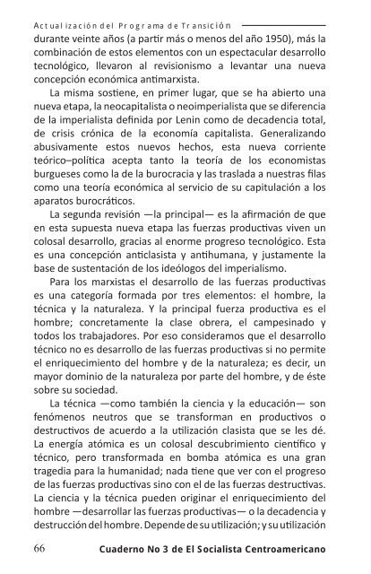 Actualizacion del Programa de Transicion.pdf - El Socialista ...