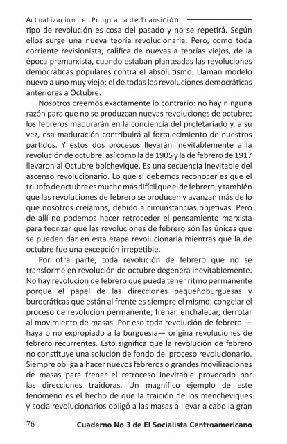 Actualizacion del Programa de Transicion.pdf - El Socialista ...