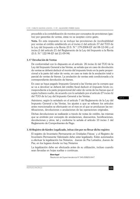 Auditoría - Revista Actualidad Empresarial