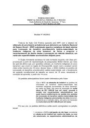 decisão liminar - Amazonas - Ministério Público Federal