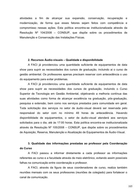 projeto pedagógico curso superior de tecnologia em ... - Grupo Ideal