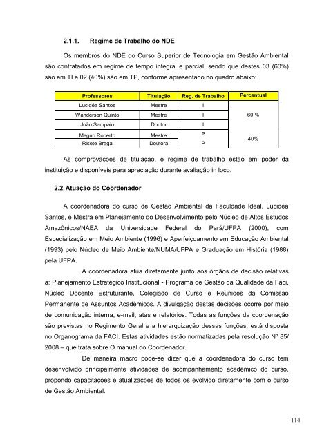 projeto pedagógico curso superior de tecnologia em ... - Grupo Ideal