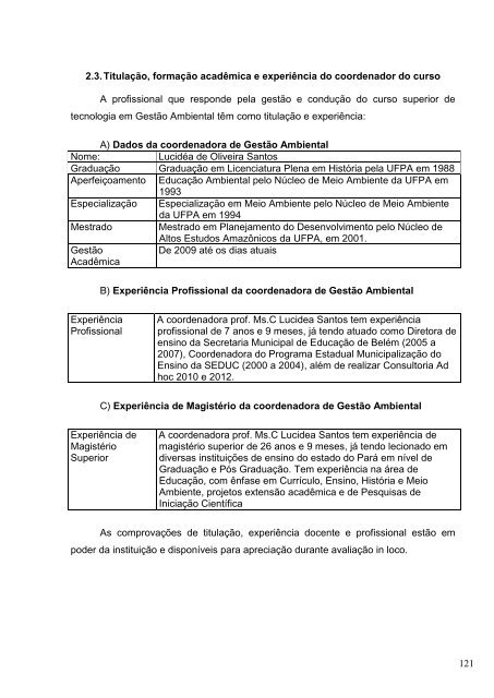 projeto pedagógico curso superior de tecnologia em ... - Grupo Ideal