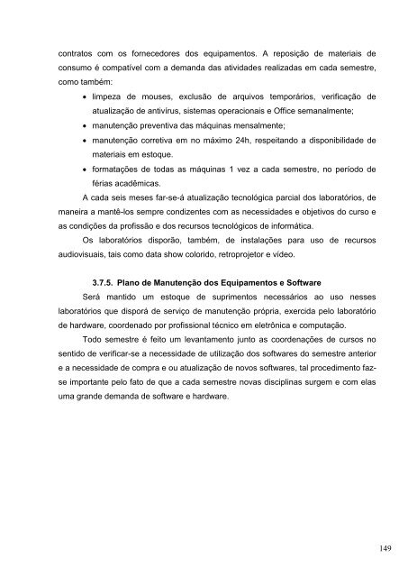 projeto pedagógico curso superior de tecnologia em ... - Grupo Ideal