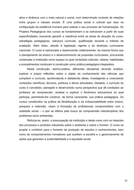 projeto pedagógico curso superior de tecnologia em ... - Grupo Ideal