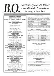 84 KB - Prefeitura Municipal de Angra dos Reis