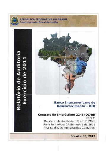 Untitled - Controladoria-Geral da União