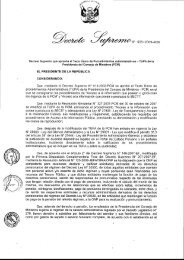 Texto Único de Procedimientos Administrativos (TUPA)