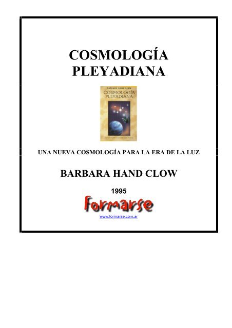 Cosmología Pleyadiana Redencion 12 - 