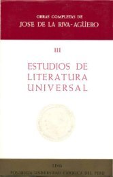 ESTUDIOS DE LITERATURA UNIVERSAL - Textos PUCP Textos