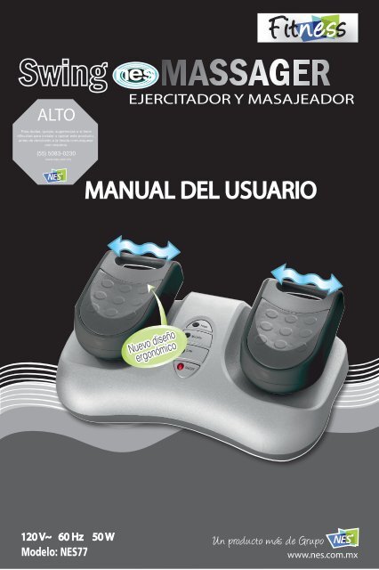 MANUAL DEL USUARIO - Nes.com.mx