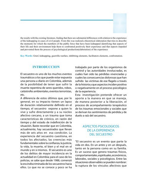 toda la revista - Universidad Manuela Beltran