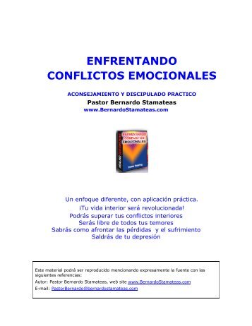 Enfrentando Conflictos Emocionales - Programa Vida