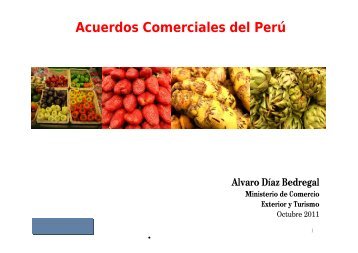 Acuerdos Comerciales del Perú - Siicex