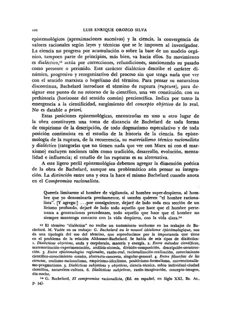 LA TEORíA DE LA CIENTIFICIDAD EN LOUIS ALTHUSSER - Diánoia