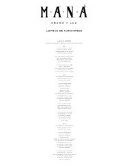 Canciones y Letras para Acústica, PDF