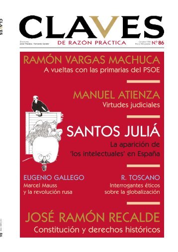 SANTOS JULIÁ - Prisa Revistas