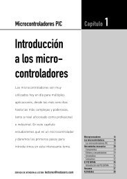 Introducción a los micro- controladores - RedUSERS