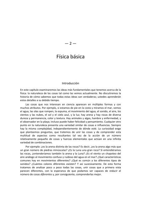 Seis piezas fáciles - Departamento de Ciencias Energéticas y ...