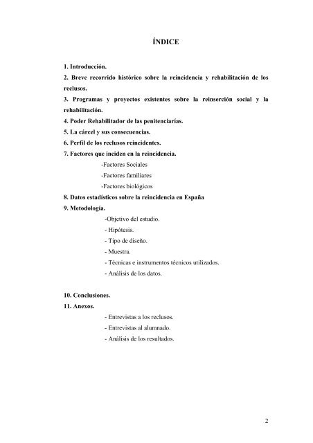 la autopercepción de los reclusos sobre el éxito ... - Juan Herrera .net