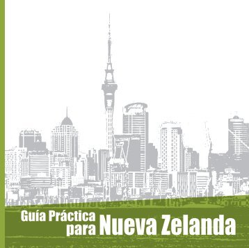 Nueva Zelanda - Ministerio de Comercio Exterior y Turismo