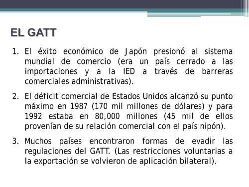 RESTRICCIONES AL COMERCIO INTERNACIONAL Razones