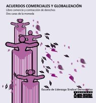 ACUERDOS COMERCIALES Y GLOBALIZACIÓN - Corporación ...