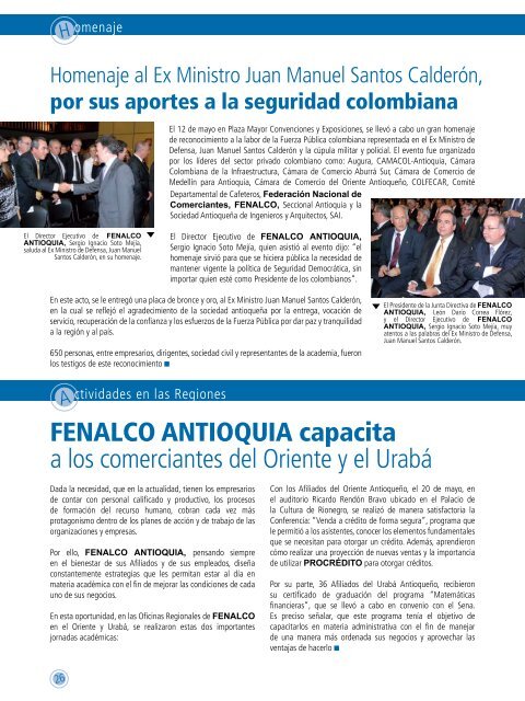 Ser comerciante… Comerciante… - Fenalco Antioquia