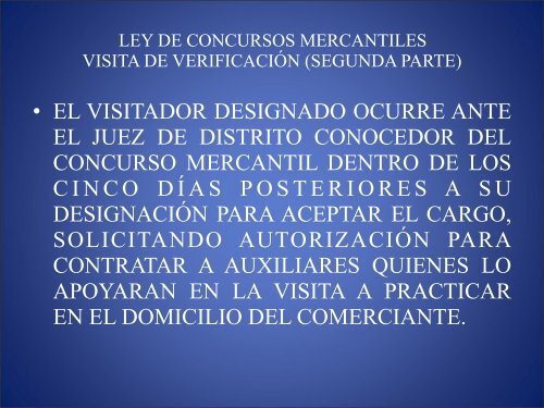 Ley de Concursos Mercantiles