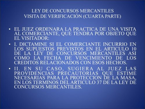 Ley de Concursos Mercantiles