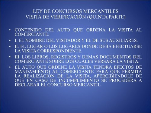 Ley de Concursos Mercantiles