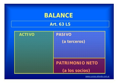 documentación y contabilidad de las sociedades ... - Cursos Allende