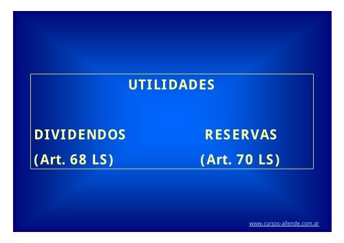 documentación y contabilidad de las sociedades ... - Cursos Allende