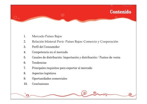 Oportunidades Comerciales en el Sector Agro en el ... - Siicex